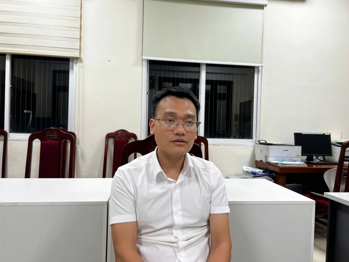 Pham Dinh Tuan tai co quan cong an. 4566