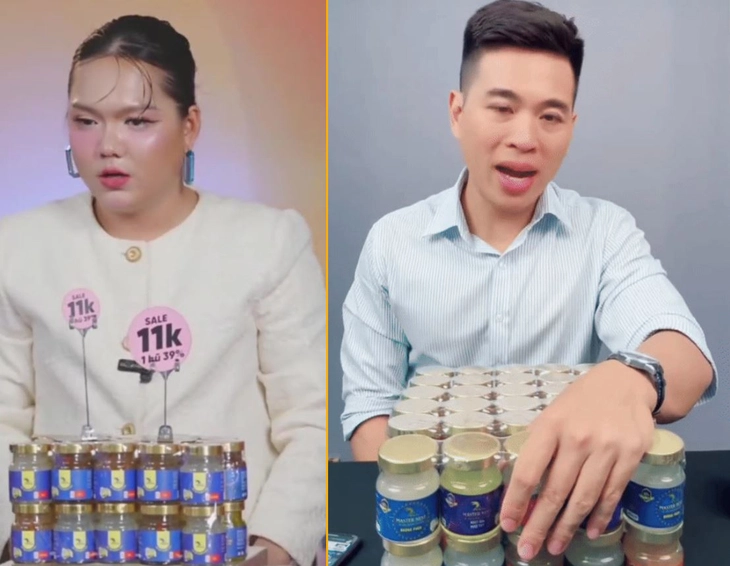 Lê Anh Nuôi vướng nghi vấn bán yến chưng siêu rẻ: Hàng thật hay chiêu trò? 1 Phạm Thoại hay Lê Anh Nuôi... là những TikToker mới nhất bị réo tên vào ồn ào bán hàng online.