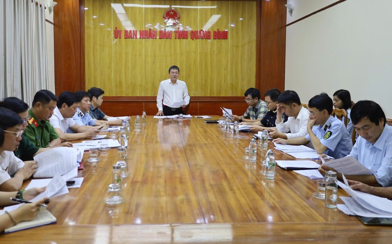Quang Binh hop danh gia dot cao diem dau tranh chong buon lau hang gia 345566