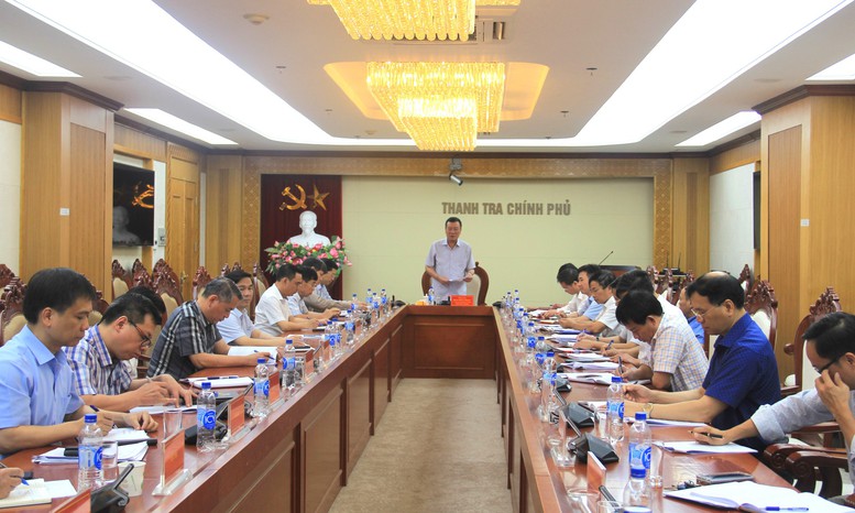Trong thoi gian toi Thanh tra Chinh phu se tap trung day nhanh tien do ban hanh ket luan thanh tra nhat la cac cuoc thanh tra do Ban Chi dao va Thu tuong Chinh phu giao