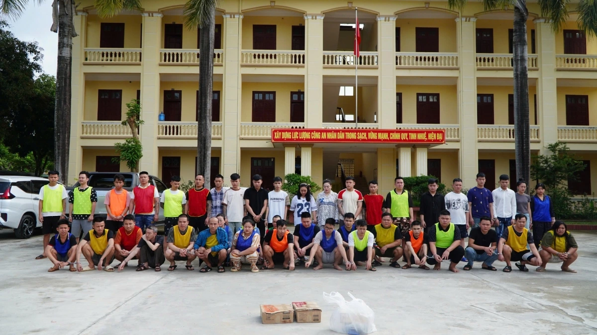 Cac doi tuong bi Cong an Dien Bien di ly tu Lao ve Viet Nam 455666