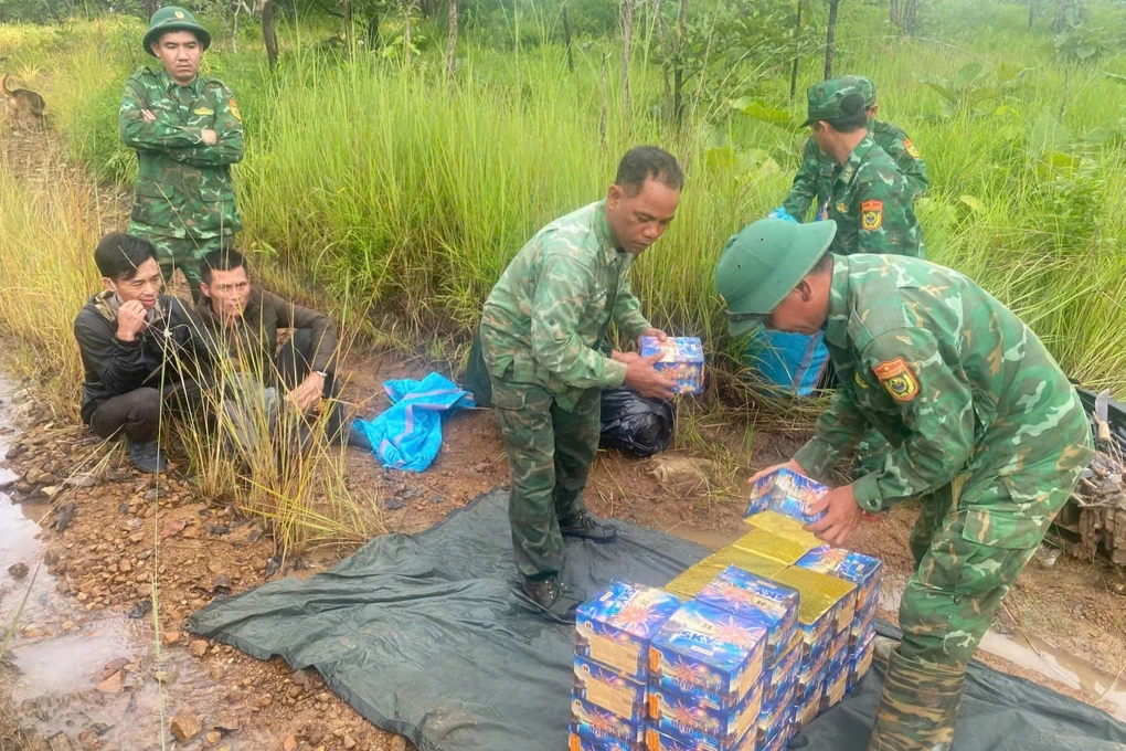 Hai doi tuong cung tang vat bi luc luong chuc nang bat giu 43666
