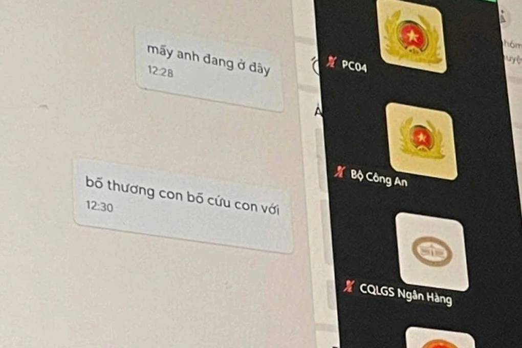 Hinh anh va tin nhan lien quan vu viec 45677